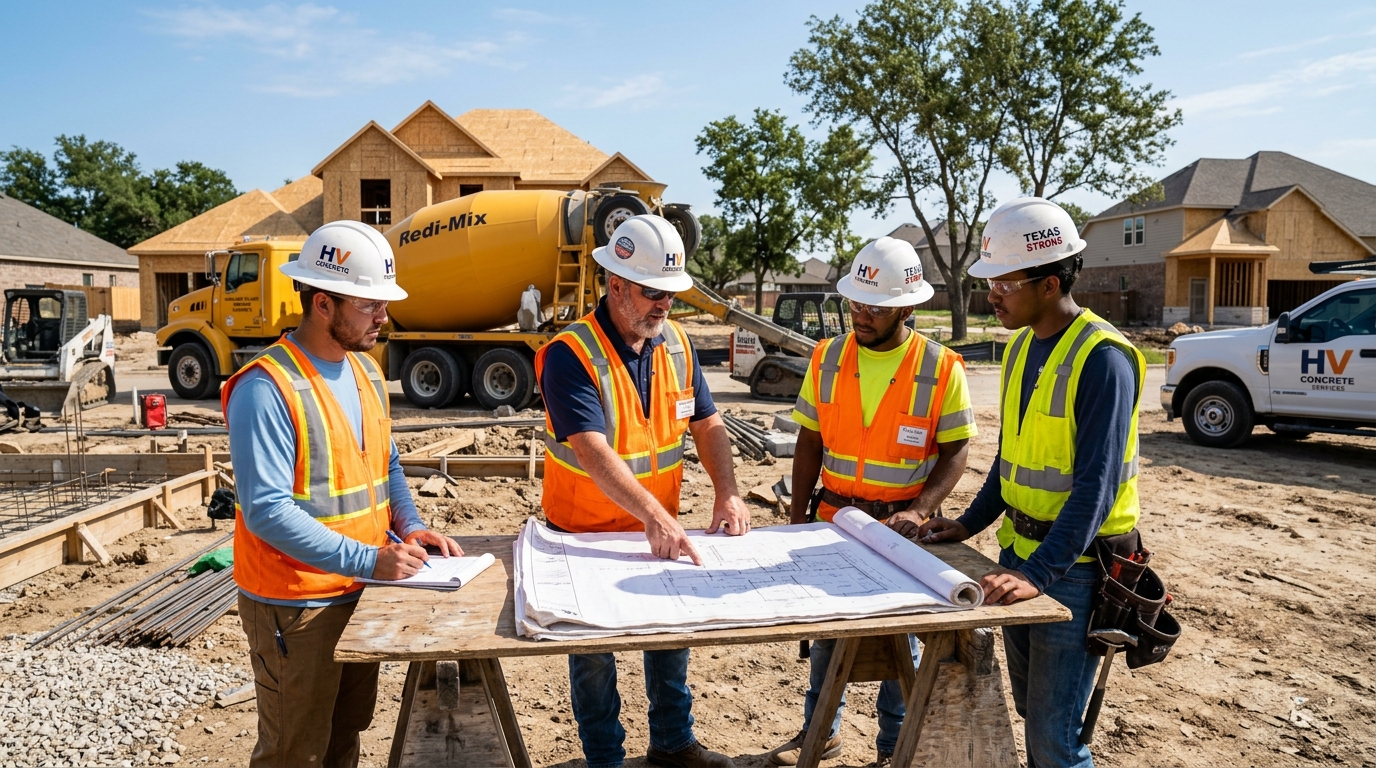 Timberwood Park Concrete team