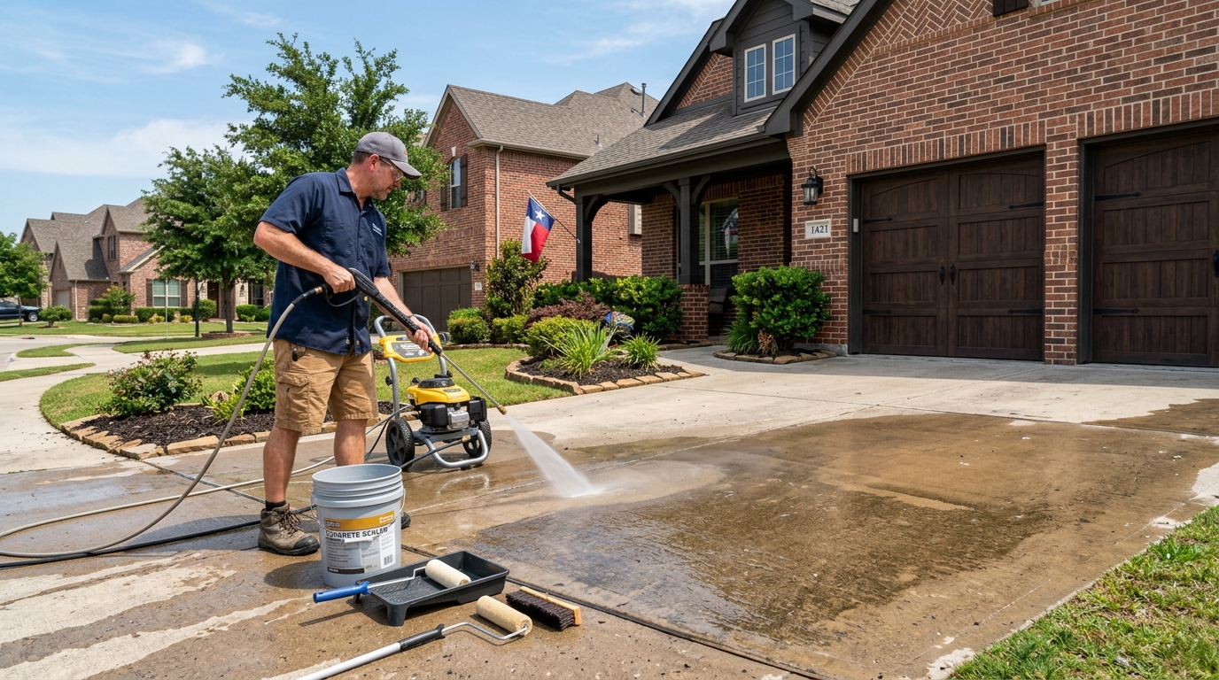 Concrete Maintenance Tips for Texas Homeowners in Timberwood Park, TX