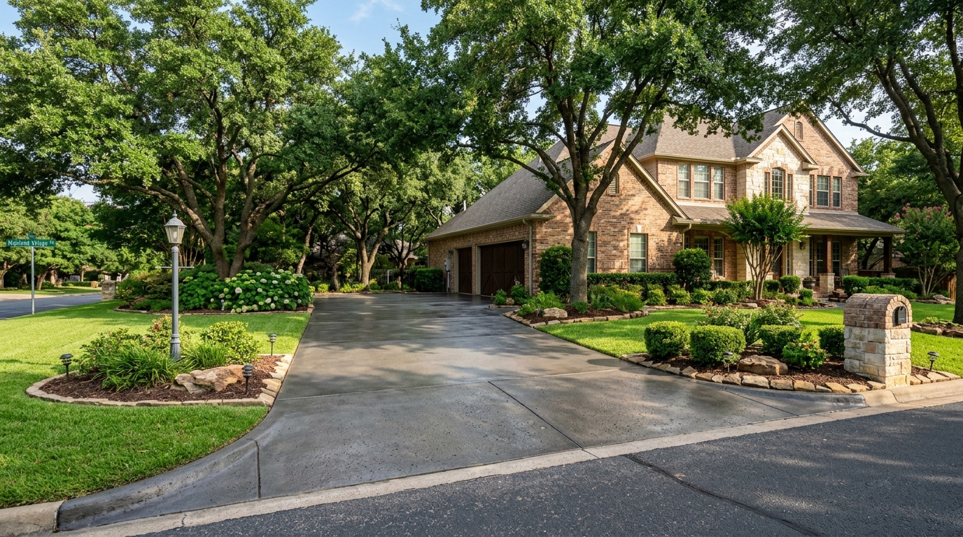 How Long Does Concrete Last in Texas? What Timberwood Park Homeowners Need to Know